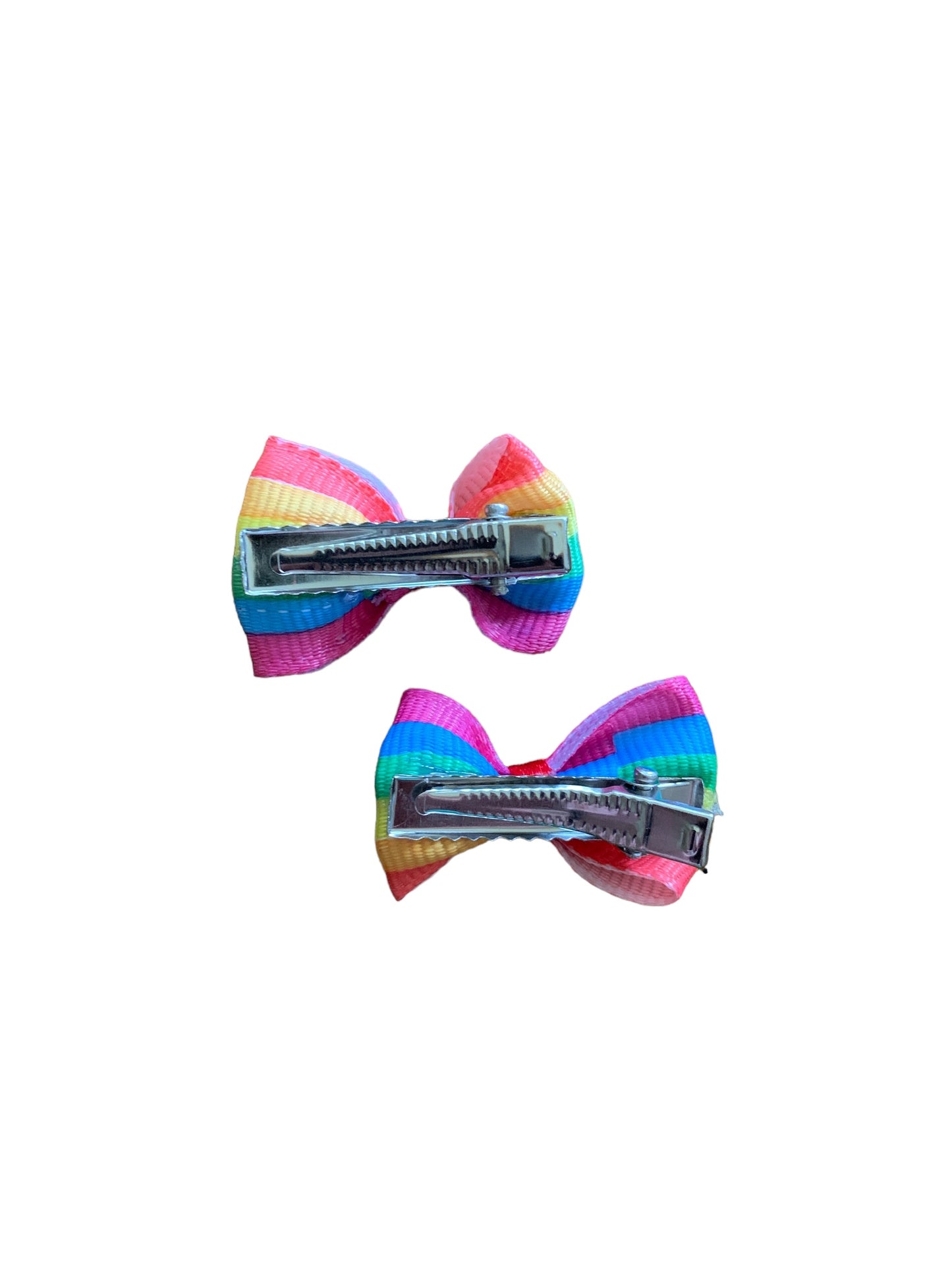 Rainbow Hair Bows