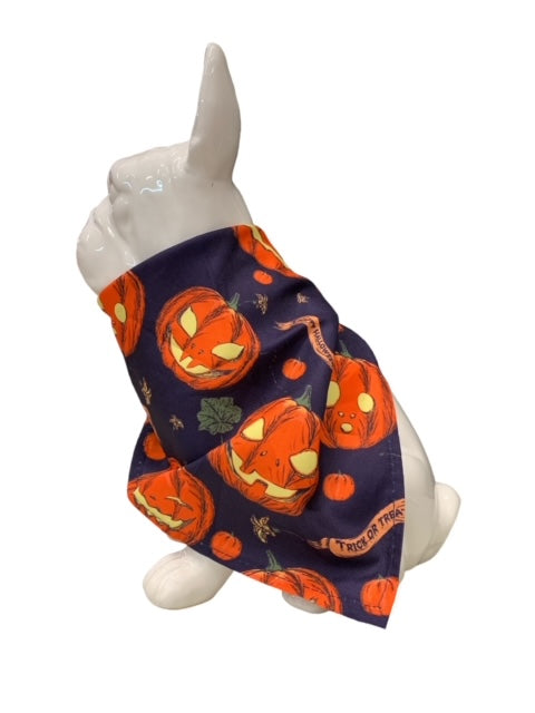 Sinister Jack-O-Lanterns Bandana
