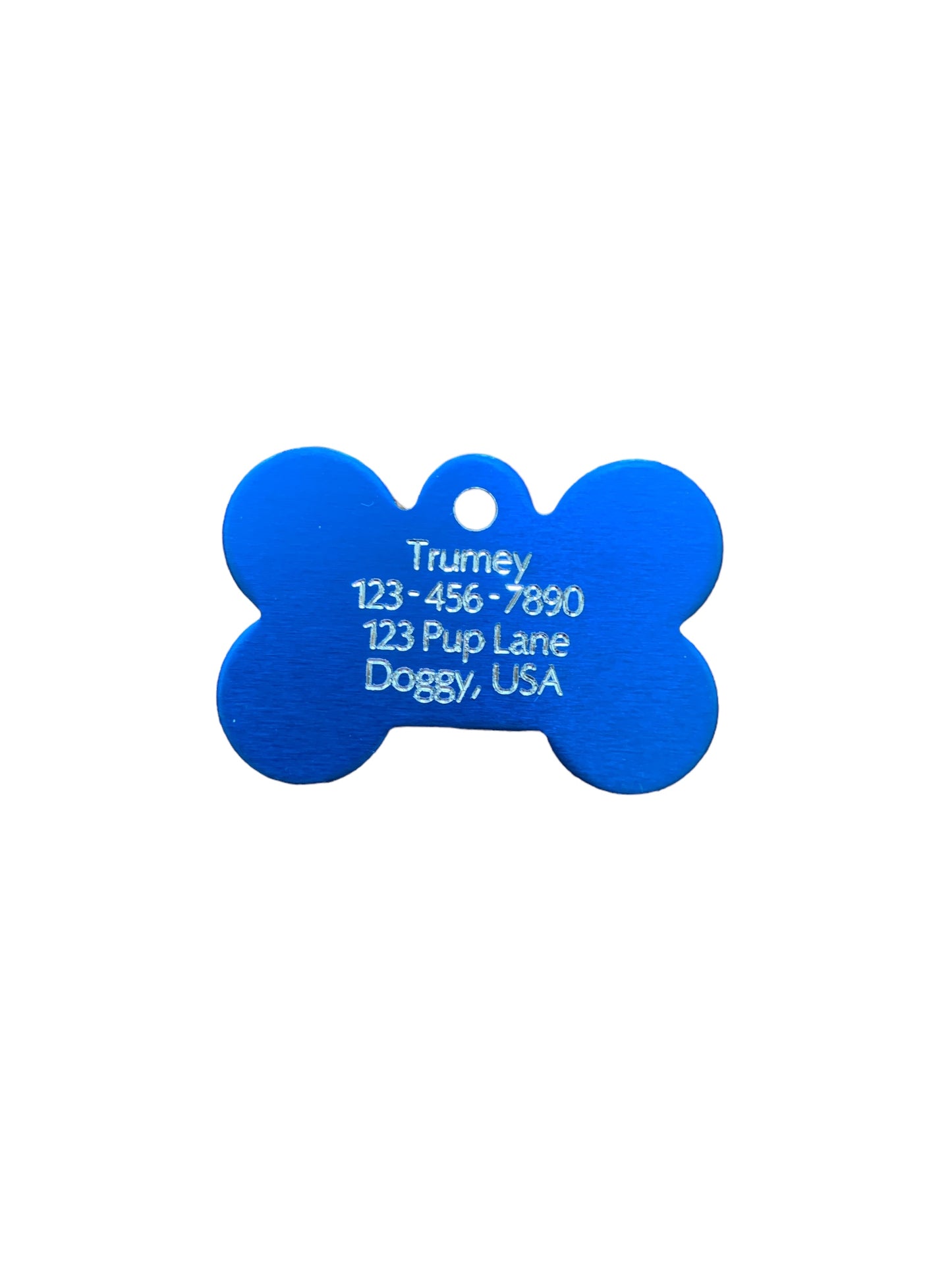 Engraved Pet Tags