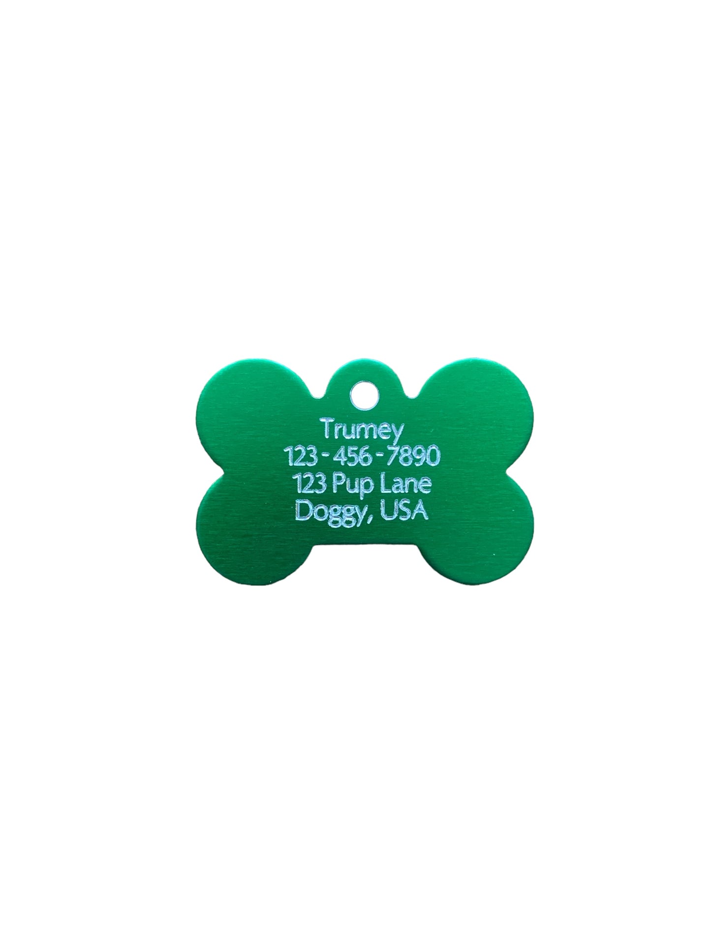 Engraved Pet Tags