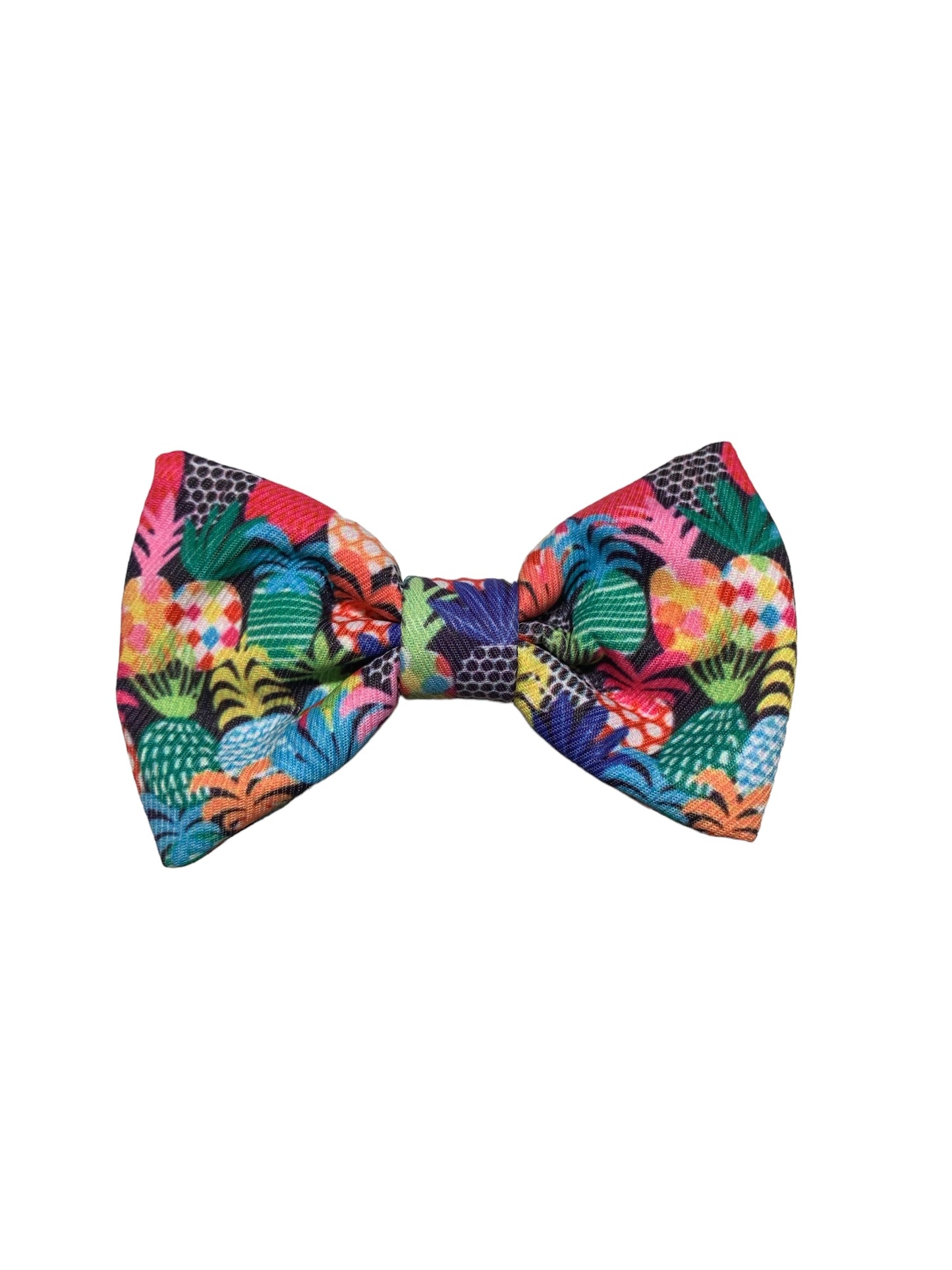 Colorful Pineapples Bowtie