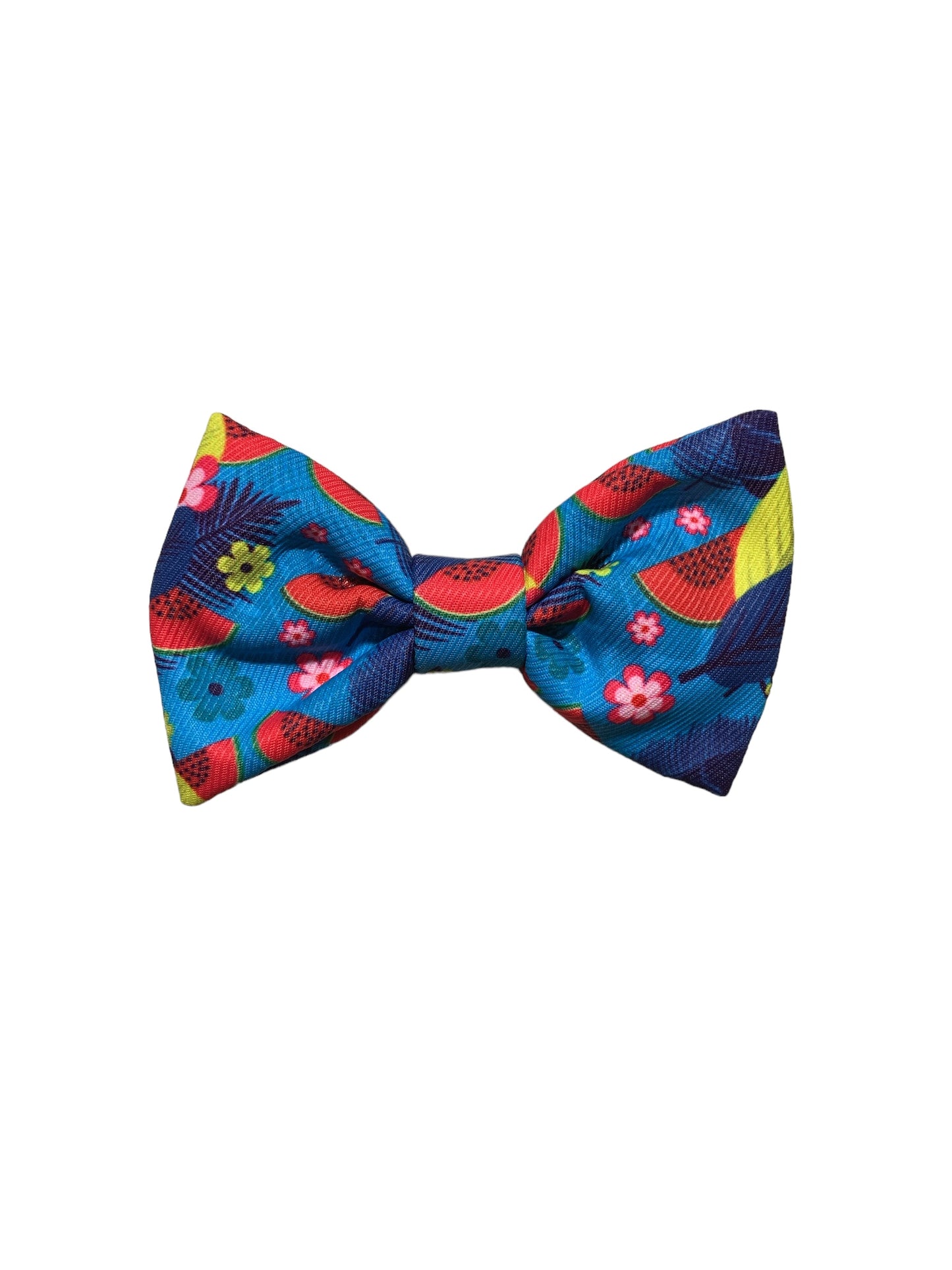 Blue Watermelons Bowtie