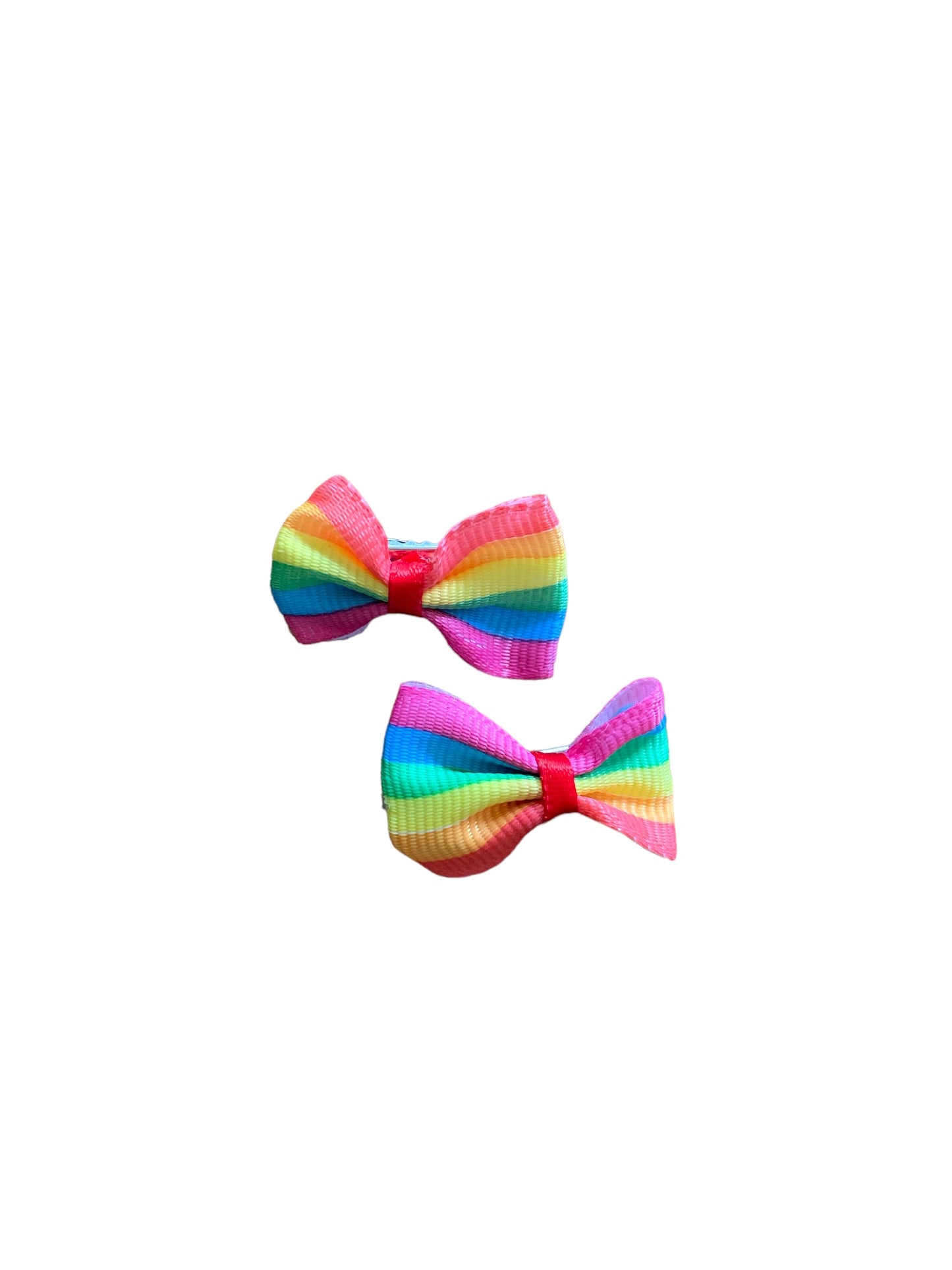 Rainbow Hair Bows