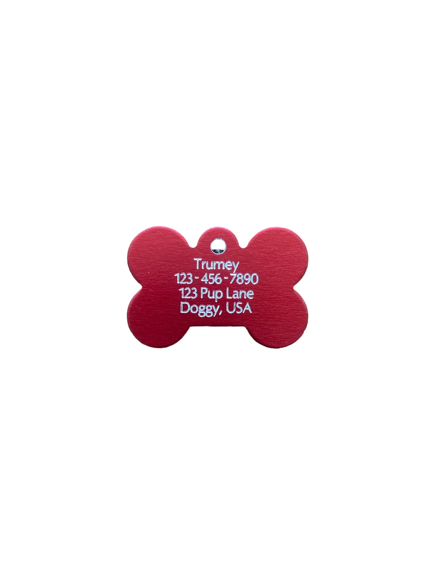 Engraved Pet Tags