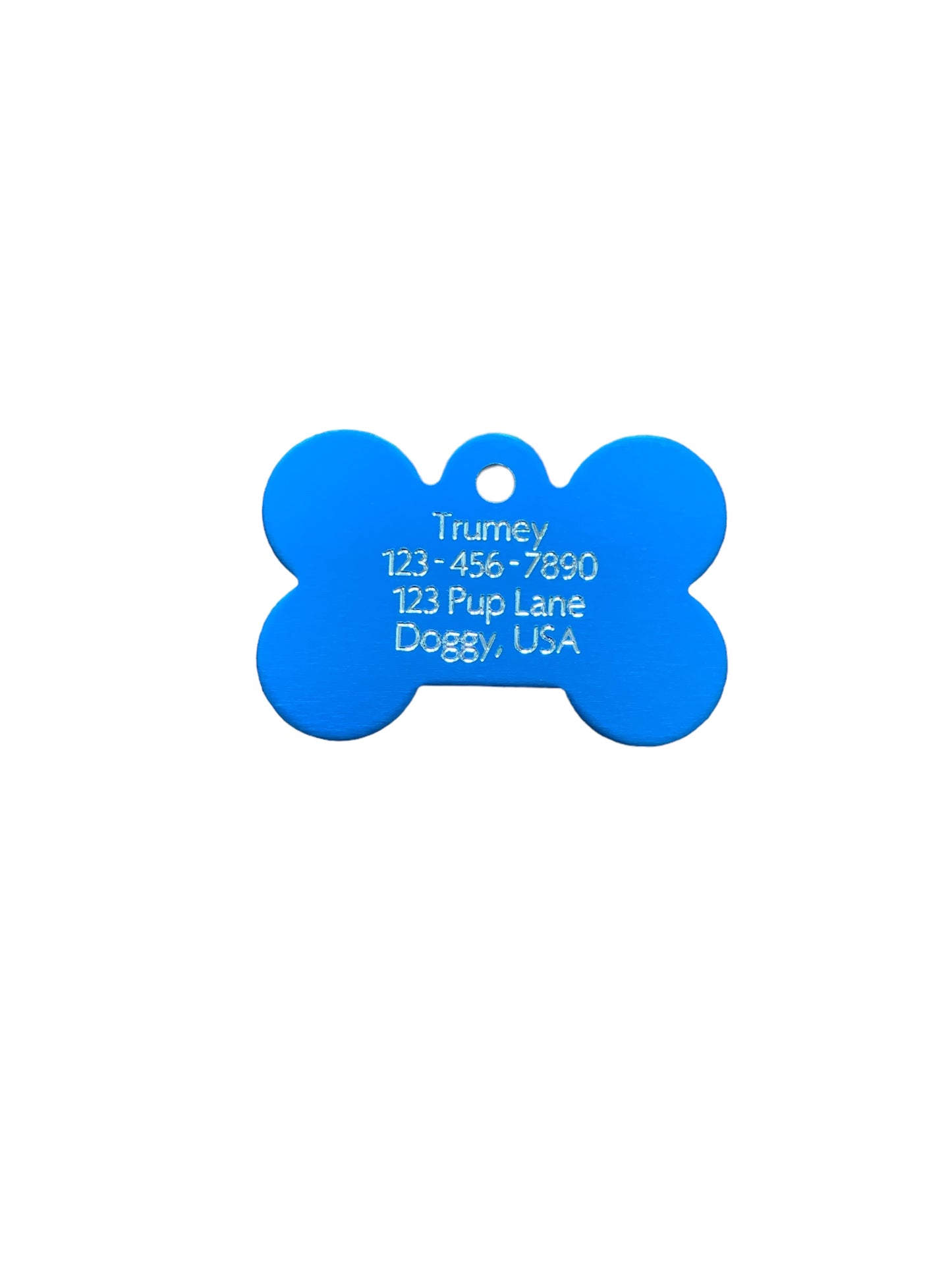 Engraved Pet Tags