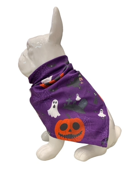 Purple Ghosts Bandana