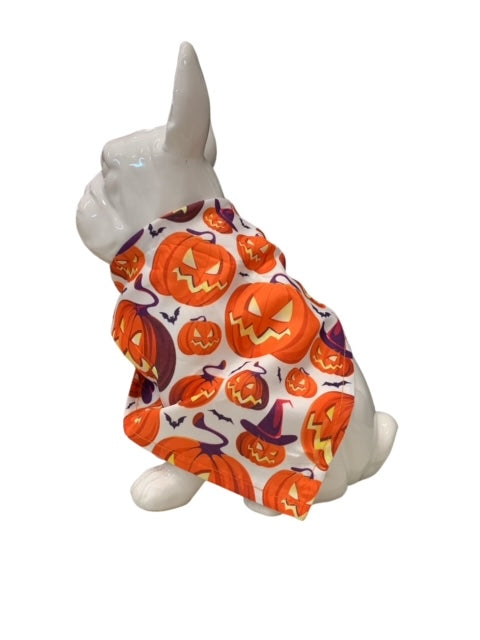 White Jack-O-Lanterns Bandana